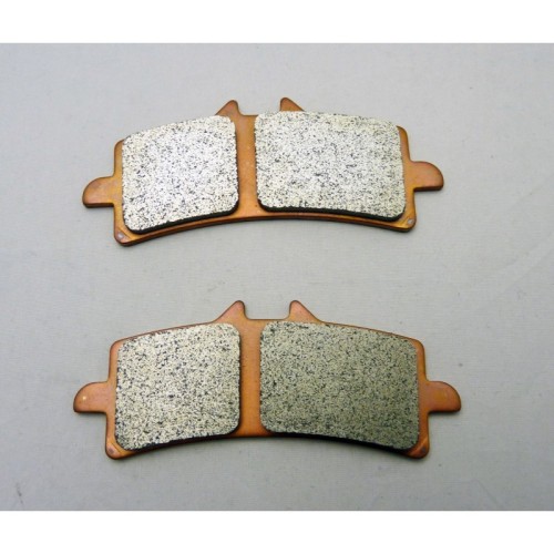 juego de pastillas de freno brembo tt 2910 hh sinterizadas ref 107988210