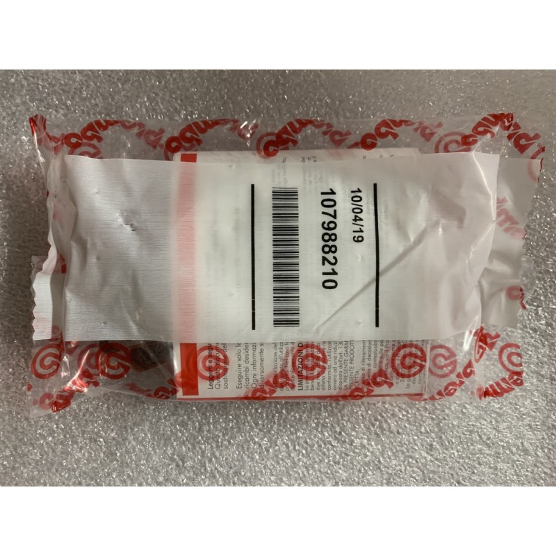 juego de pastillas de freno brembo tt 2910 hh sinterizadas ref 107988210
