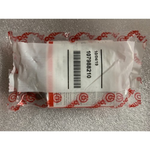 juego de pastillas de freno brembo tt 2910 hh sinterizadas ref 107988210