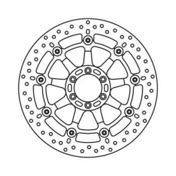disco brembo genuine ducati varias 108200370