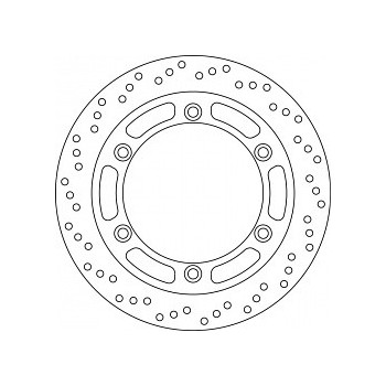 disco de freno brembo genuine 108489948 2