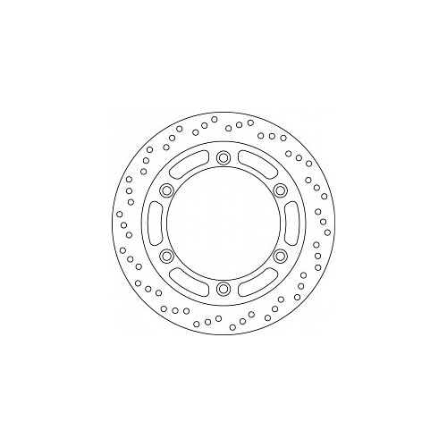 disco de freno brembo genuine 108489948