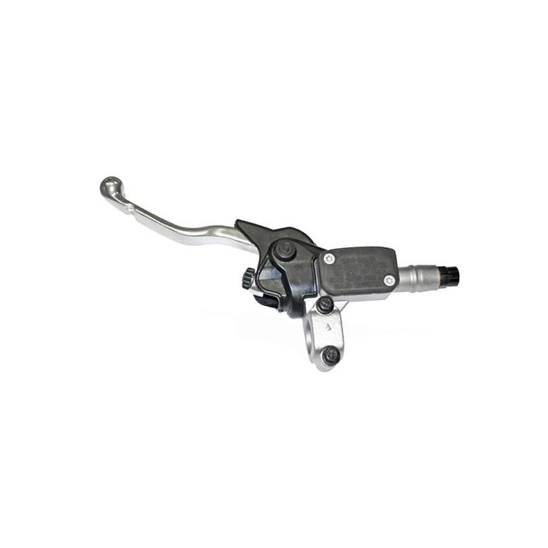bomba de embrague delantera moto brembo 10920300 ps10x17 7 axial negra con deposito integr