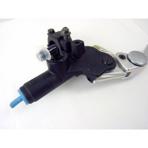 bomba de embrague moto brembo 10974014 psc12 axial negra