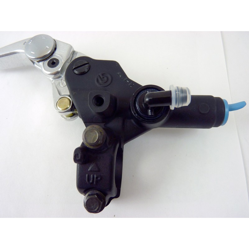 bomba de embrague moto brembo 10974014 psc12 axial negra
