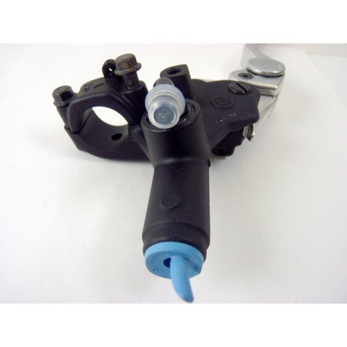 bomba de embrague moto brembo 10974014 psc12 axial negra