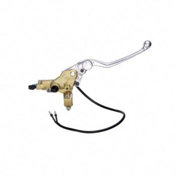 bomba de freno delantera moto brembo 10977011 psc16 axial oro