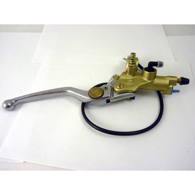 bomba de freno delantera moto brembo 10977011 psc16 axial oro