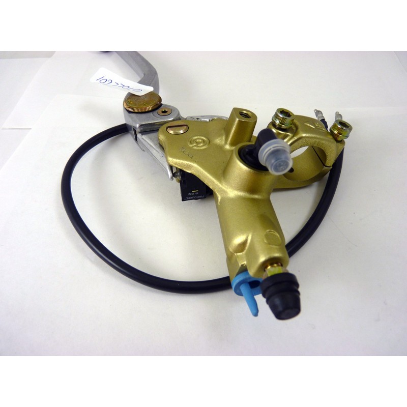 bomba de freno delantera moto brembo 10977011 psc16 axial oro