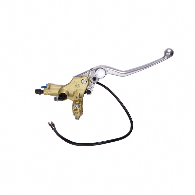 bomba de freno delantera moto brembo 10977025 psc16 axial oro