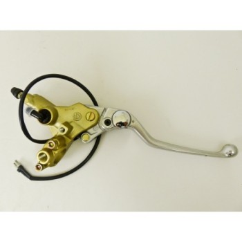 bomba de freno delantera moto brembo 10977025 psc16 axial oro 2