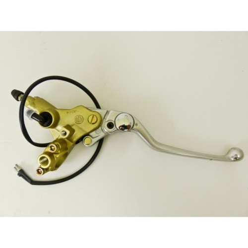 bomba de freno delantera moto brembo 10977025 psc16 axial oro