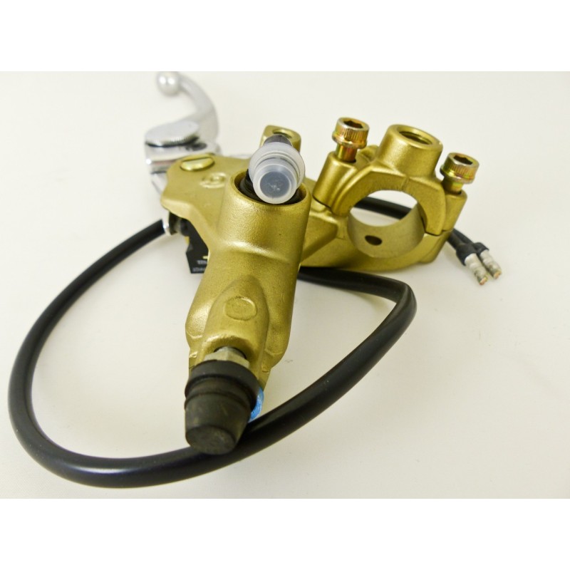bomba de freno delantera moto brembo 10977025 psc16 axial oro
