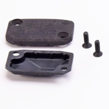 tapa de deposito de liquido de freno rectangular para bomba brembo racing hpk ps10 ref