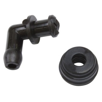 codo plastico 90o y guardapolvo bomba freno brembo ducati y varias 110312720