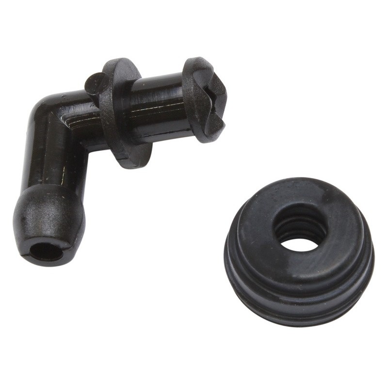 codo plastico 90o y guardapolvo bomba freno brembo ducati y varias 110312720