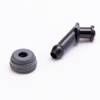racor de conexion 45 para deposito de freno bombas radiales brembo racing ref 110312
