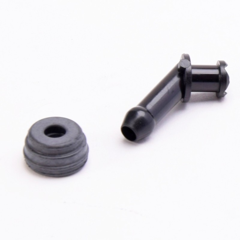 racor de conexion 45 para deposito de freno bombas radiales brembo racing ref 110312
