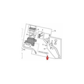 guardapolvo bomba de freno axial brembo 2