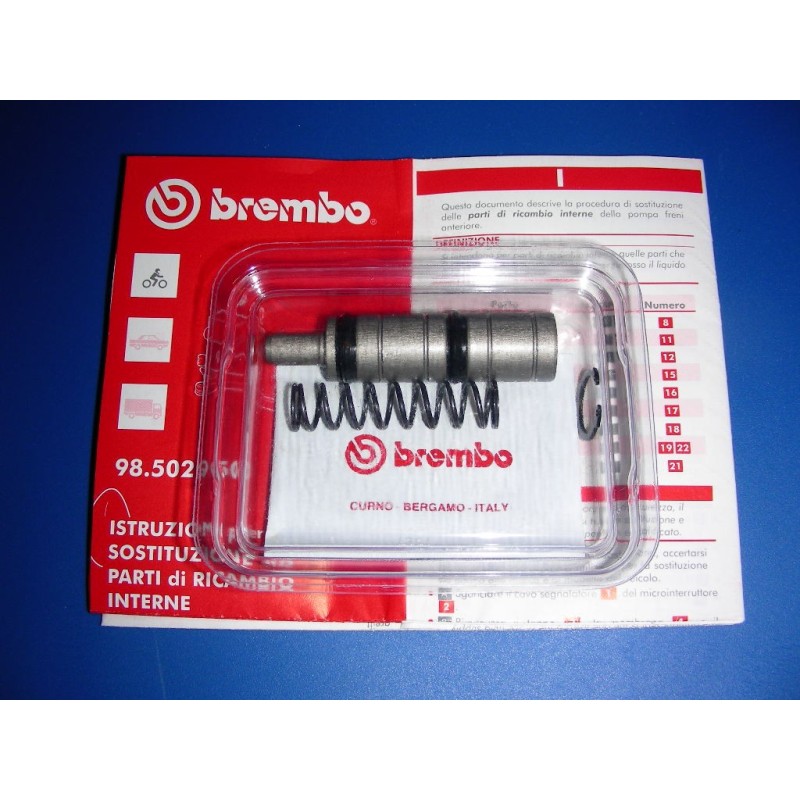 kit de reparacion bomba freno trasero brembo ps15 110377310
