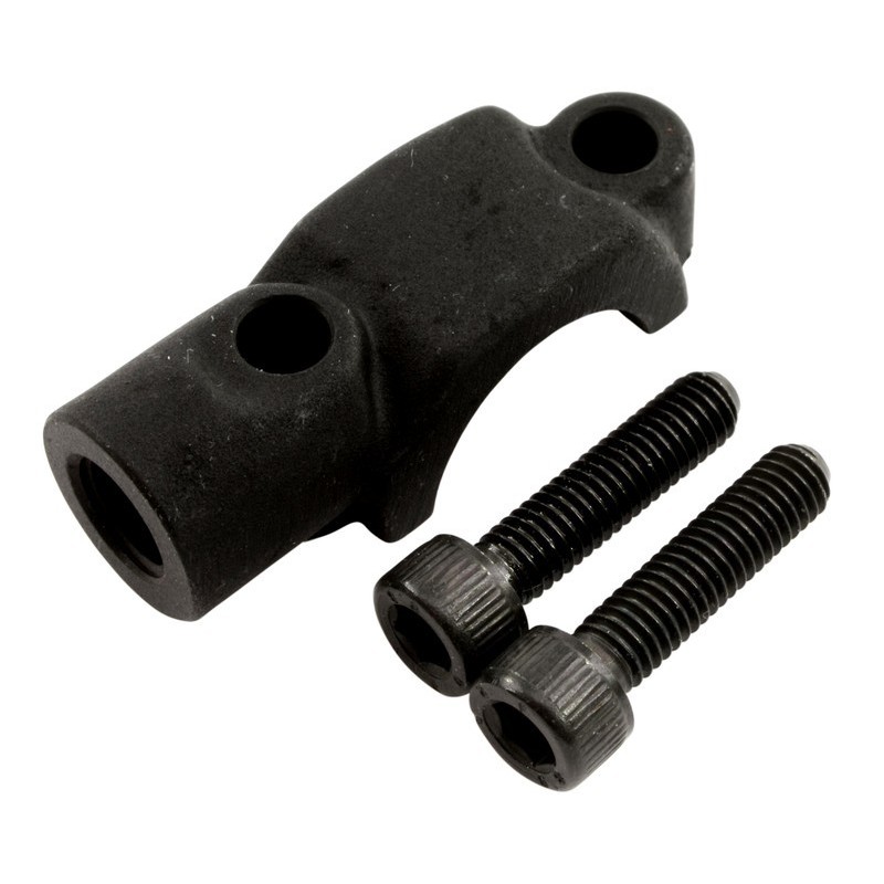 abrazadera bomba freno brembo con base espejo negro 10x1 25 rosca derecha 110437213