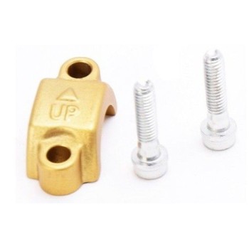 abrazadera bomba freno embrague brembo 110437250 para manillar 22 mm