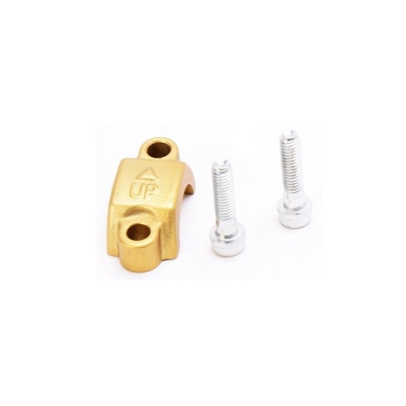 abrazadera bomba freno embrague brembo 110437250 para manillar 22 mm