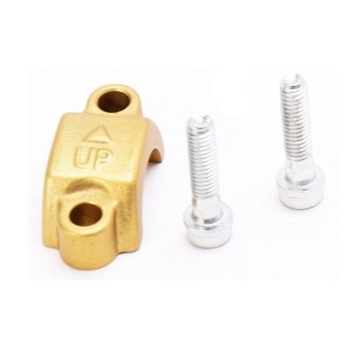 abrazadera bomba freno embrague brembo 110437250 para manillar 22 mm
