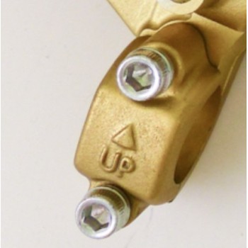 abrazadera bomba freno embrague brembo 110437250 para manillar 22 mm 2