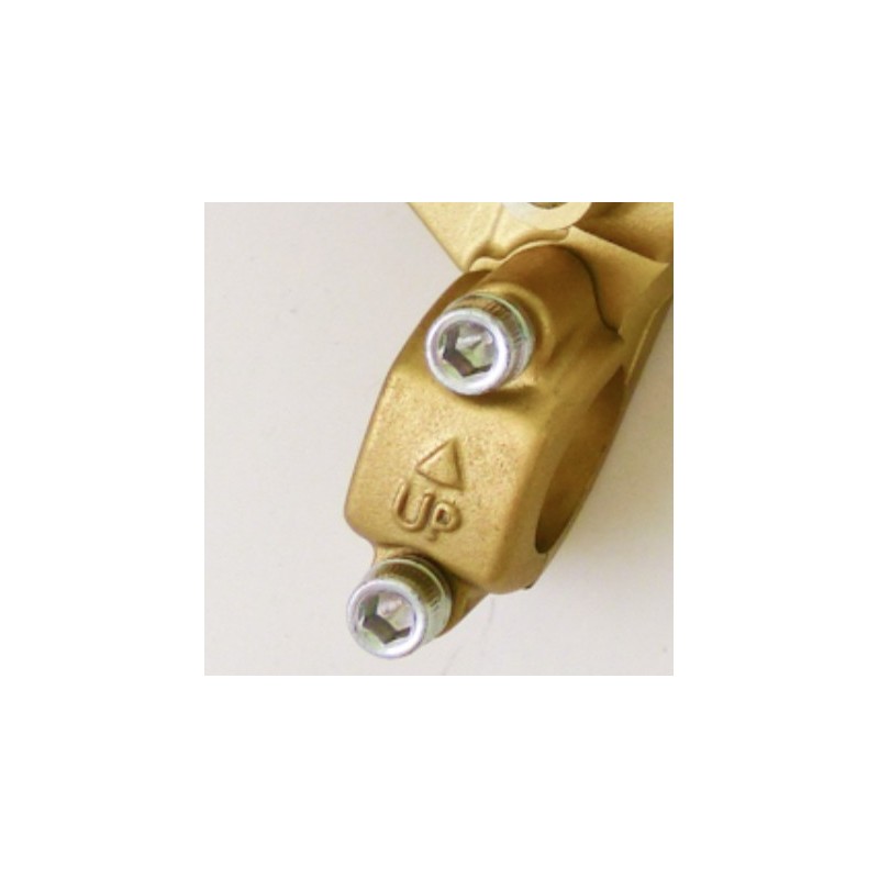 abrazadera bomba freno embrague brembo 110437250 para manillar 22 mm