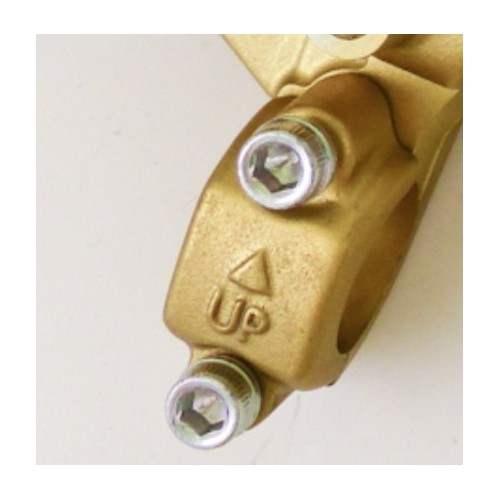 abrazadera bomba freno embrague brembo 110437250 para manillar 22 mm