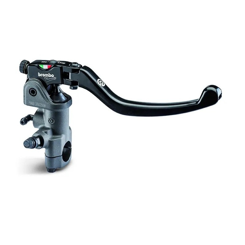 bomba de freno brembo rcs 19x20 110a26310 con maneta regulable