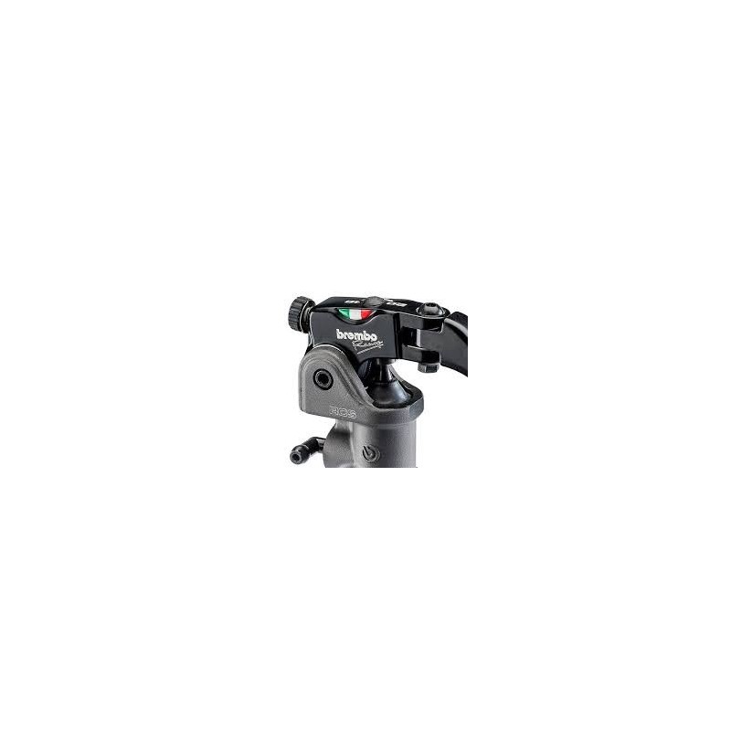 bomba de freno brembo racing hpk 15rcs maneta corta compatible abs 110a26320