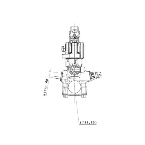 bomba de freno brembo racing hpk 15rcs maneta corta compatible abs 110a26320