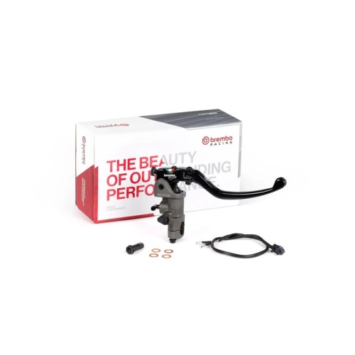 bomba de freno brembo15 rcs maneta larga 110a26330