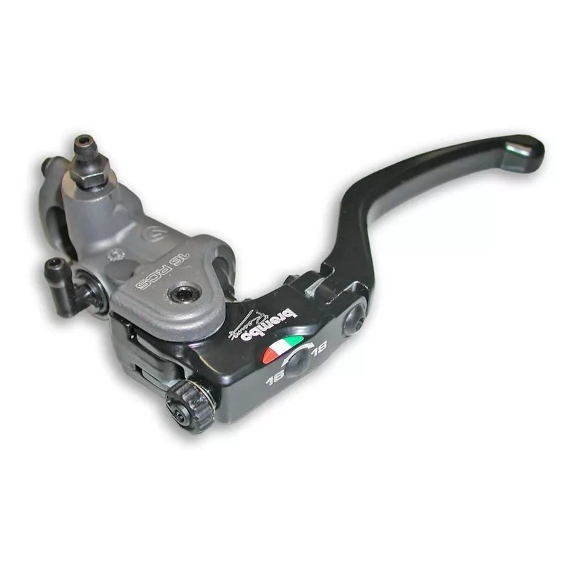 bomba de embrague radial brembo 16rcs maneta abatible 110a26350