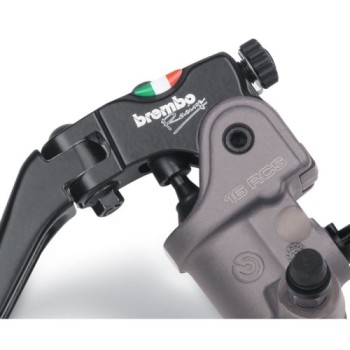 bomba de embrague radial brembo 16rcs maneta abatible 110a26350 2