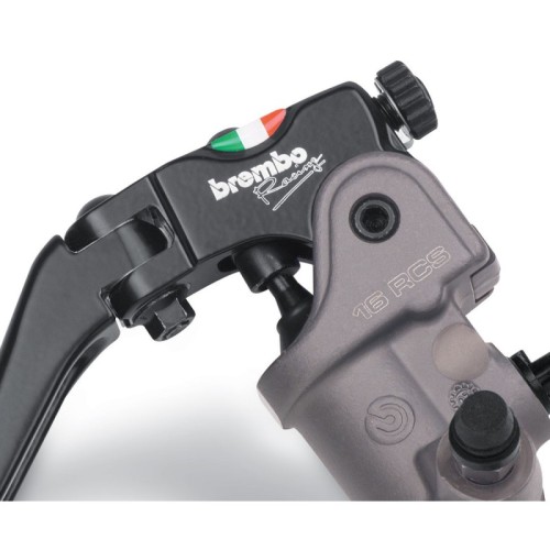 bomba de embrague radial brembo 16rcs maneta abatible 110a26350