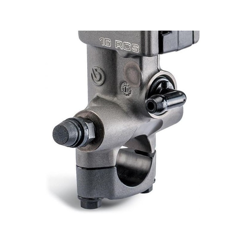 bomba de embrague radial brembo 16rcs maneta abatible 110a26350