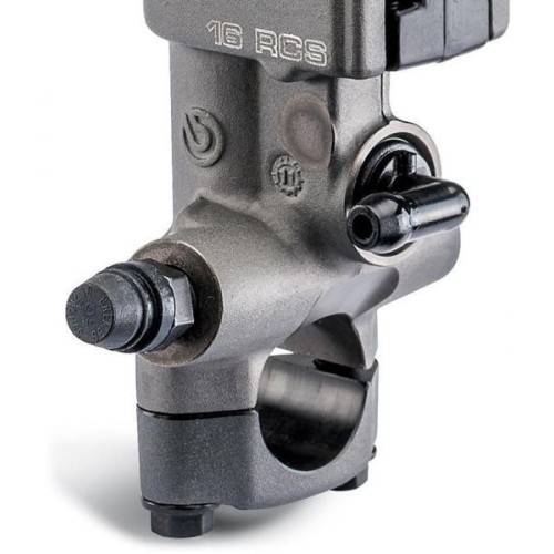bomba de embrague radial brembo 16rcs maneta abatible 110a26350
