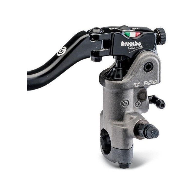 bomba de embrague radial brembo 16rcs maneta abatible 110a26350