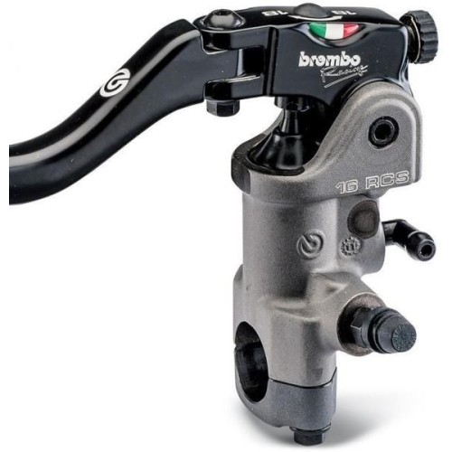 bomba de embrague radial brembo 16rcs maneta abatible 110a26350