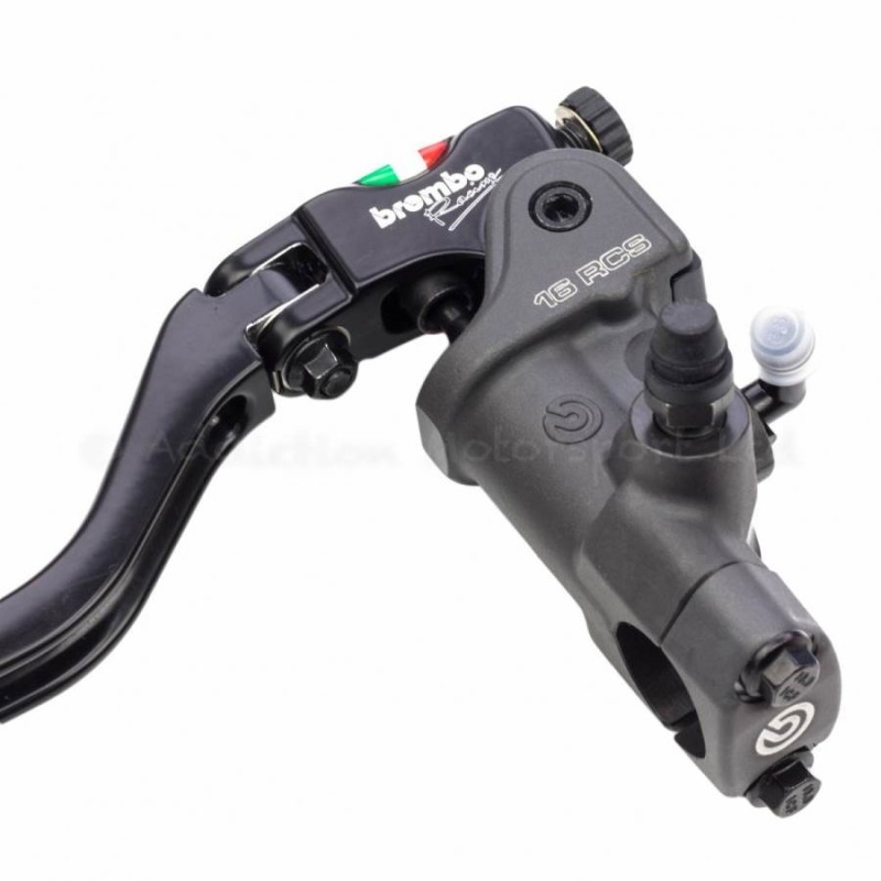 bomba de embrague radial brembo 16rcs maneta abatible 110a26350