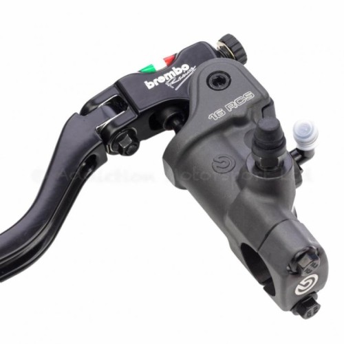 bomba de embrague radial brembo 16rcs maneta abatible 110a26350
