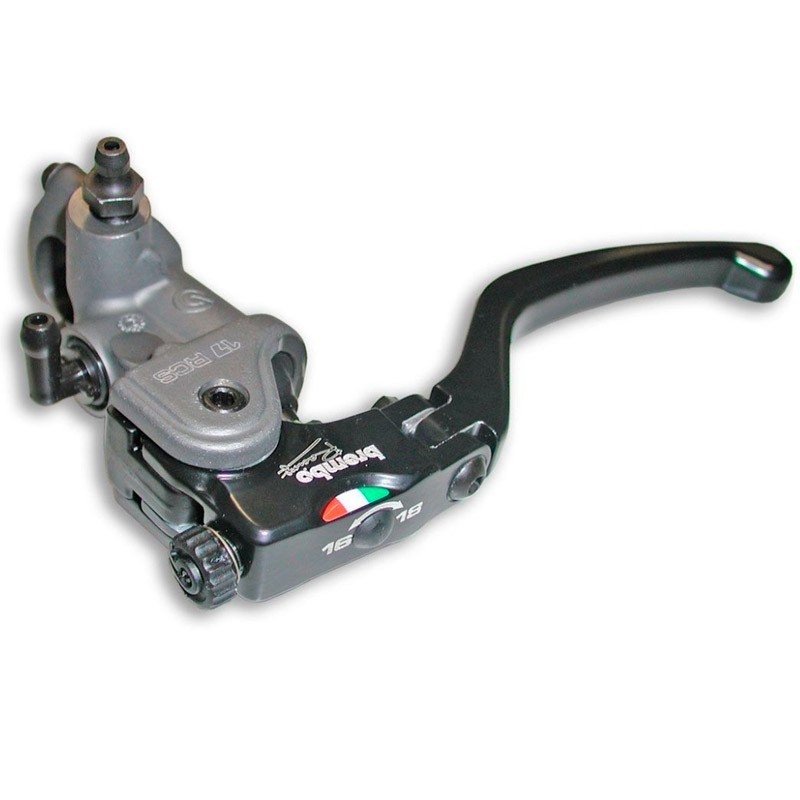 bomba de embrague brembo 17rcs maneta abatible