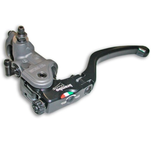bomba de embrague brembo 17rcs maneta abatible