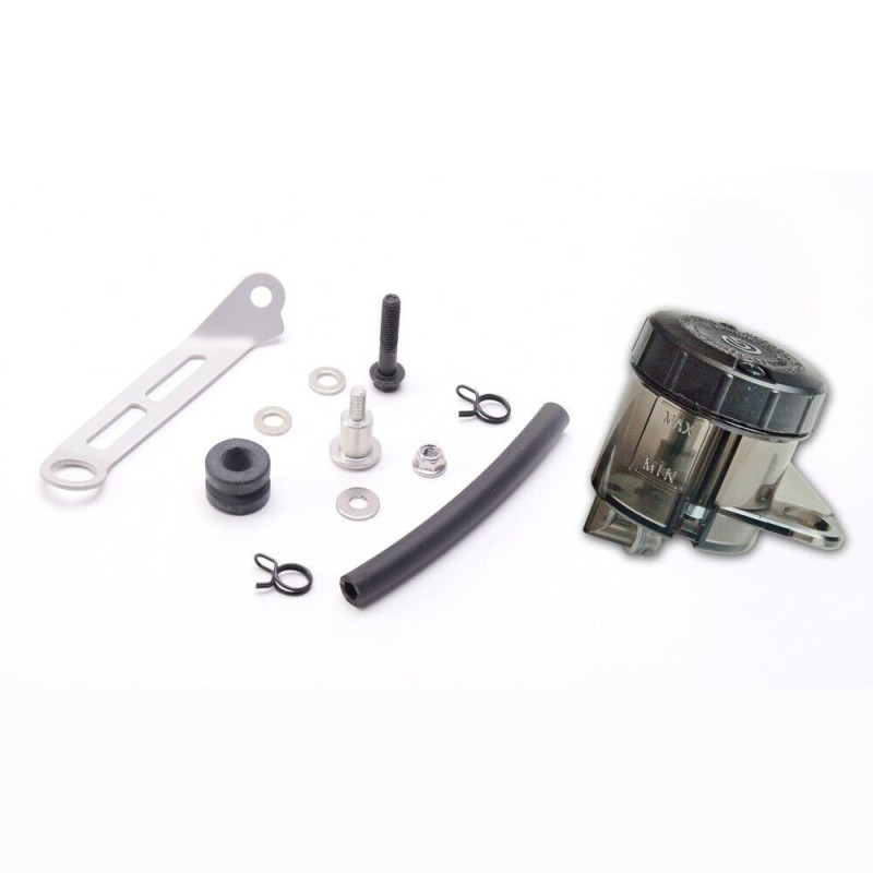 kit montaje con deposito liquido frenos brembo rcs pr 45cc ahumado
