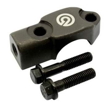 abrazadera porta espejo brembo racing rcs m8 x 1 25 rosca izquierda ref 110a26380