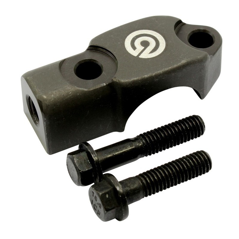 abrazadera porta espejo brembo racing rcs m8 x 1 25 rosca izquierda ref 110a26380