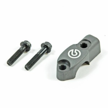 abrazadera porta espejo brembo racing rcs m8 x 1 25 rosca izquierda ref 110a26380 2
